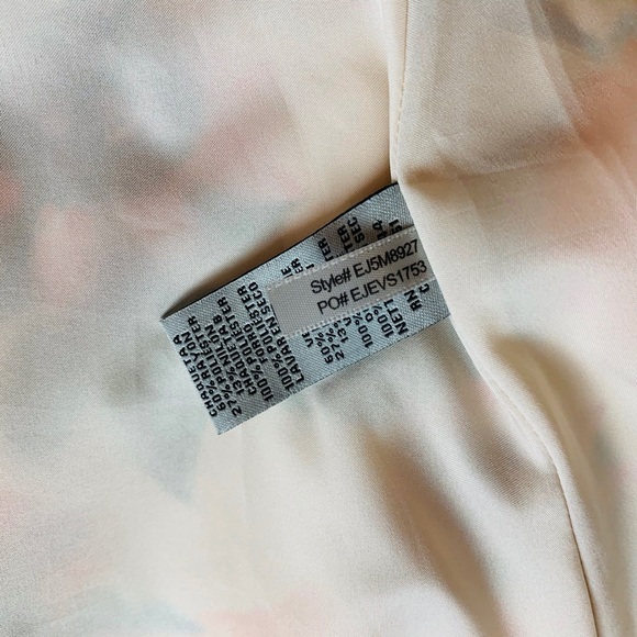 Mixed Print Popover Fit & Flare Dress w/ Pockets - Picture 8 of 8